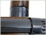 Winchester Model 1892 38 WCF 38-40 Lever Rifle 24” Octagonal 1903 - Image 4 of 4