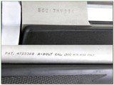 Browning A Bolt II 300 Win Mag Stainless Stalker 26” Rifle - Image 4 of 4