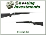 Browning A Bolt II 300 Win Mag Stainless Stalker 26” Rifle - Image 1 of 4