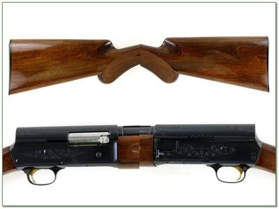 Browning A5 Sweet Sixteen 16 Ga Shotgun w 26” VR Invector Barrel - Image 2 of 4