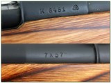 Mauser Modelo Argentine 1909 Custom 7x57 26” Rifle - Image 4 of 4