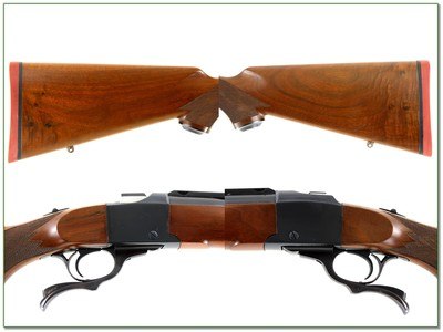Ruger No. 1 A Light Sporter 243 Win Red Pad 22” 1985 Near New - Image 2 of 4