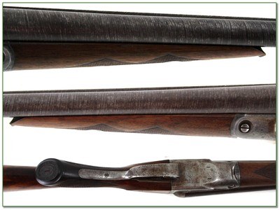 Parker Brothers VH 12 Ga 30in Damascus barrels made in 1908 - Image 3 of 4