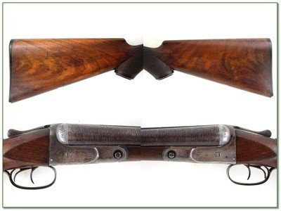 Parker Brothers VH 12 Ga 30in Damascus barrels made in 1908 - Image 2 of 4