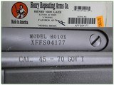 Henry H010X Henry-MODEL X 45-70 NIB - Image 4 of 4