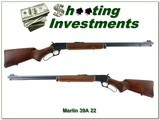 Marlin Golden 39A 22 LR JM Pre Safety Lever Rifle 24” Excellent 1960 - 1 of 4