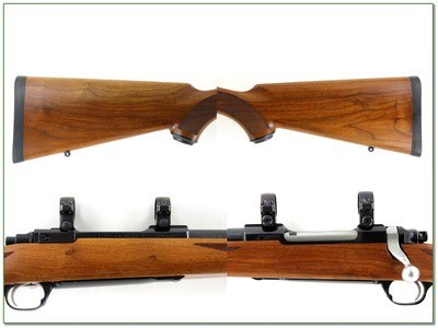 Ruger M77 Mark II LH 7mm Rem Mag 24” Rifle 1993 Excellent w Rings - Image 2 of 4