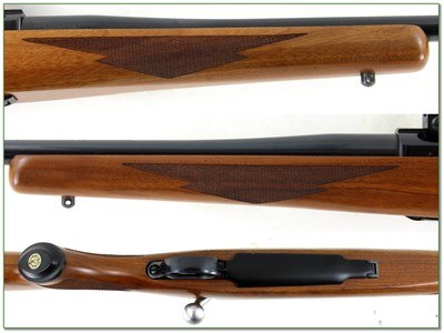 Ruger M77 Mark II LH 7mm Rem Mag 24” Rifle 1993 Excellent w Rings - Image 3 of 4