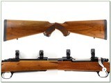 Ruger M77 Mark II LH 7mm Rem Mag 24” Rifle 1993 Excellent w Rings - Image 2 of 4