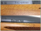 Ruger M77 Mark II LH 7mm Rem Mag 24” Rifle 1993 Excellent w Rings - Image 4 of 4