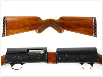 Browning A5 Magnum Twelve 12 Ga Belgium 28” VR F w Box 1962 - Image 2 of 4