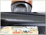 Browning A5 Magnum Twelve 12 Ga Belgium 28” VR F w Box 1962 - Image 4 of 4