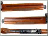 Browning A5 Magnum Twelve 12 Ga Belgium 28” VR F w Box 1962 - Image 3 of 4