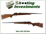 Sako Vixen L461 223 Rem Rifle w 23.75” HB - 1 of 4