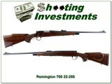 Remington Model 700 BDL 22-250 Rem 24” Rifle Excellent 2005 - 1 of 4