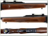 Ruger No. 1 22 Hornet Red Pad 26” Rifle w Rings 1990 Excellent Wood - Image 3 of 4