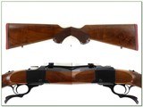 Ruger No. 1 22 Hornet Red Pad 26” Rifle w Rings 1990 Excellent Wood - Image 2 of 4
