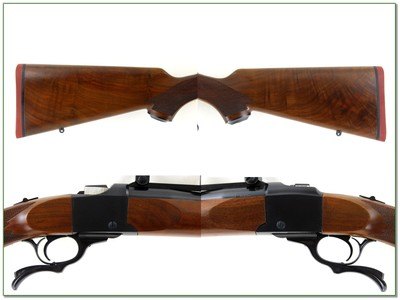 Ruger No. 1 22 Hornet Red Pad 26” Rifle w Rings 1990 Excellent Wood - Image 2 of 4