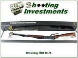Browning Model 1886 45-70 Govt Carbine ANIB Excellent