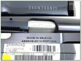 Browning Hi Power 9mm Belgium 5” Pistol NNIB 1996 w 2 Magazines - Image 4 of 4
