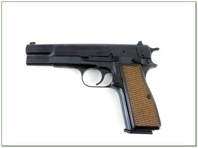 Browning Hi Power 9mm Belgium 5” Pistol NNIB 1996 w 2 Magazines - Image 2 of 4