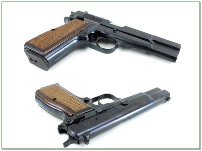 Browning Hi Power 9mm Belgium 5” Pistol NNIB 1996 w 2 Magazines - Image 3 of 4