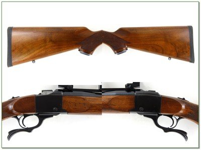 Ruger No. 1 B Standard 6mm Rem 26” Rifle w Rings 1982 - Image 2 of 4