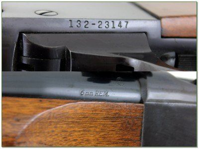 Ruger No. 1 B Standard 6mm Rem 26” Rifle w Rings 1982 - Image 4 of 4