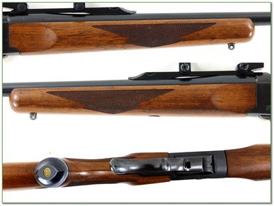 Ruger No. 1 B Standard 6mm Rem 26” Rifle w Rings 1982 - Image 3 of 4