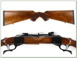 Ruger No. 1 B Standard 6mm Rem 26” Rifle w Rings 1982 - Image 2 of 4