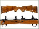 Sako Forester L579 Deluxe 308 Win Bofors Steel 23” Excellent w Rings - 2 of 4