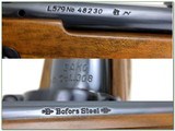 Sako Forester L579 Deluxe 308 Win Bofors Steel 23” Excellent w Rings - 4 of 4