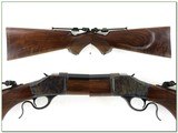 Browning 1885 BCPR 40-65 Black Powder Case Color 30” HB Rifle Excellent - Image 2 of 4
