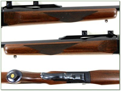Ruger No. 1 B 6mm Rem 26” Rifle w Rings 1999 - Image 3 of 4