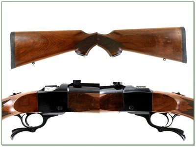 Ruger No. 1 B 6mm Rem 26” Rifle w Rings 1999 - Image 2 of 4