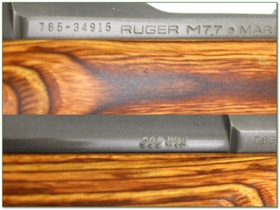 Ruger M77 All Weather Mark II 308 Win 26” HB w Laminate Stock - Image 4 of 4