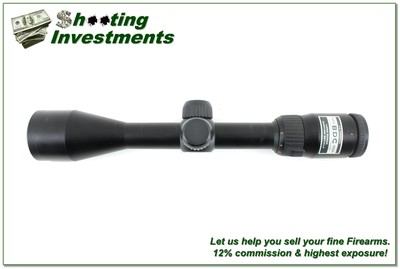Nikon Prostaff 3-9x40 Matte Rifle Scope BDC Reticle Excellent - Image 2 of 4
