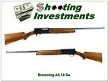Browning A5 12 Ga Belgium 28” Mod 1967 Like New Unfired Collector - 1 of 4