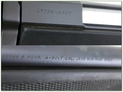 Browning A Bolt II Stalker 338 Win Mag 26” Rifle w BOSS - Image 4 of 4