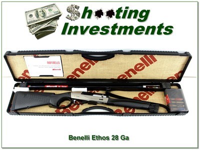 Benelli Ethos Super Sport 28 Ga Shotgun 28” w Chokes LNIC Excellent - Image 1 of 4