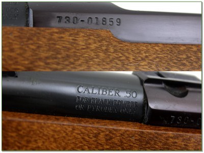 Ruger Model 77/50 50 Cal Black Powder Muzzleloader 22” 1997 First Year - Image 4 of 4