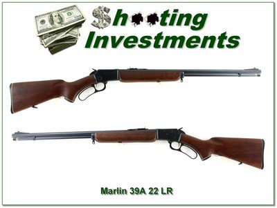 Marlin Golden 39A 22 LR JM Pre Safety Lever Rifle 24” 1959 - Image 1 of 4