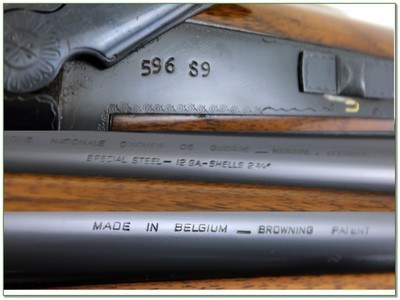 FN Browning Superposed 12 Ga Belgium Shotgun 28” M / F RKLT 1959 - Image 4 of 4