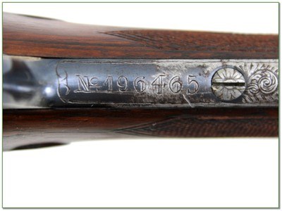 AYA No. 2 Sidelock 12 Ga SXS Engraved Case Color 28” M / F Excellent - Image 4 of 4