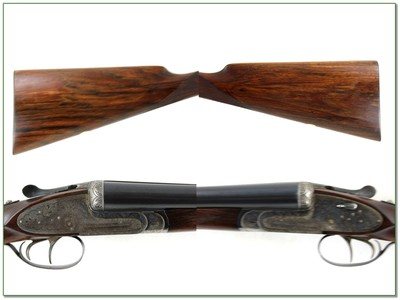AYA No. 2 Sidelock 12 Ga SXS Engraved Case Color 28” M / F Excellent - Image 2 of 4