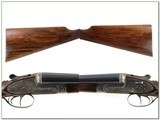 AYA No. 2 Sidelock 12 Ga SXS Engraved Case Color 28” M / F Excellent - Image 2 of 4