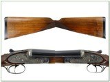 AYA No. 2 Sidelock 12 Ga SXS Engraved Case Color 28” M / F Shotgun - Image 2 of 4