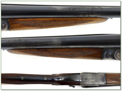 AYA No. 2 Sidelock 12 Ga SXS Engraved Case Color 28” M / F Shotgun - Image 3 of 4