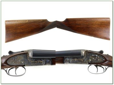 AYA No. 2 Sidelock 12 Ga SXS Engraved Case Color 28” IC / M Excellent - Image 2 of 4