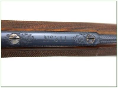 AYA No. 2 Sidelock 12 Ga SXS Engraved Case Color 29” M / F Excellent - Image 4 of 4